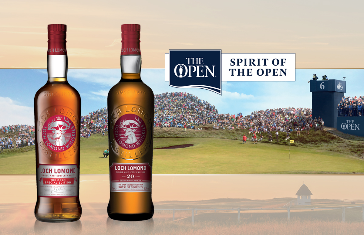 2 speciale ‘The Open Editions’ van Loch Lomond
