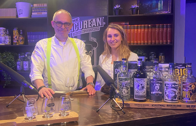 Scallywag van Douglais Laing favoriet op whiskyproeverij voor het goede doel