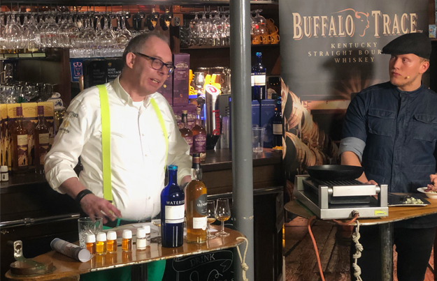 Wereld whisky's, amuses en muziek aan de Gouwzee!