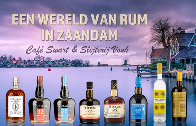 Zaandam maakt kennis met wereld van rum