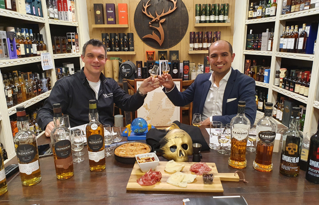 10 jaar Slijterij Vidra gevierd met Glengoyne, Tamdhu & Smokehead