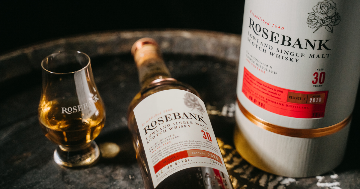 Rosebank Single Malt Whisky