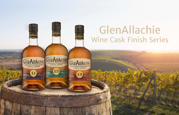 GlenAllachie Wine Cask Finish Series