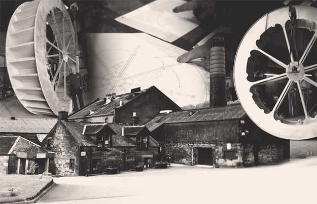 Glencadam herstelt met intern waterrad uniek stuk erfgoed