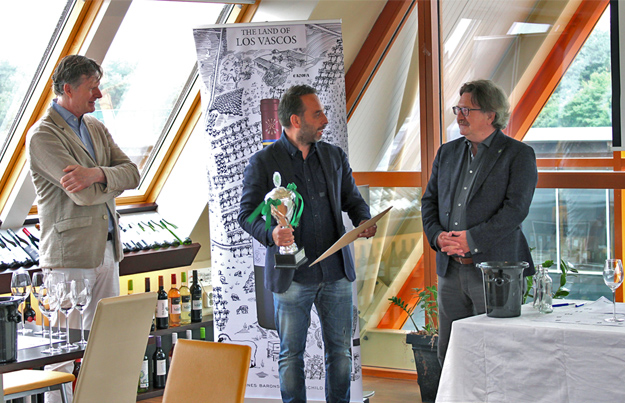 Alessandro Matrone winnaar van het Lafite Laureaat 2021