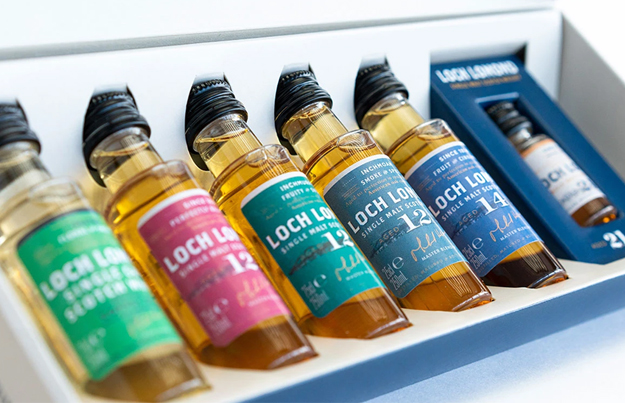 Loch Lomond komt met fraaie tasting-kit