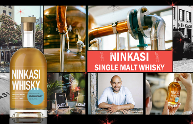 Franse single malt whisky Ninkasi toegevoegd aan portfolio De Monnik Dranken