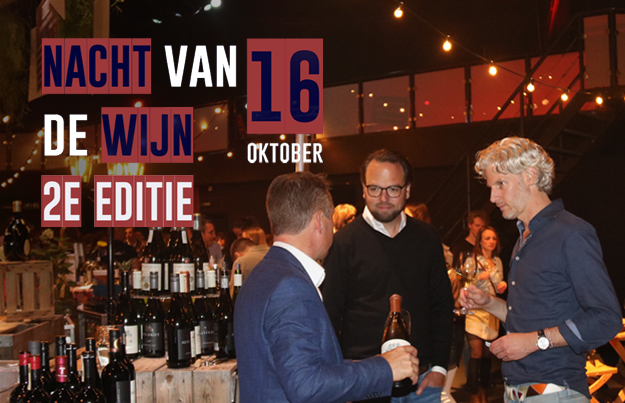 Wijnfestival De Nacht van de Wijn 2021