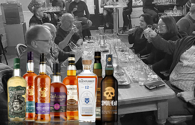 Proeverij bij whiskyspeciaalzaak Versailles te Nijmegen