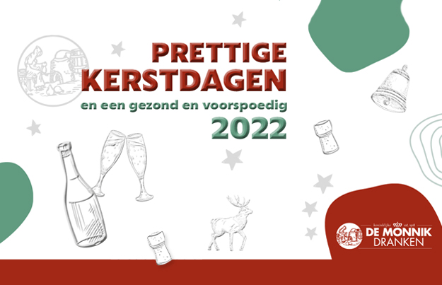Fijne feestdagen en een gezond en voorspoedig 2022!