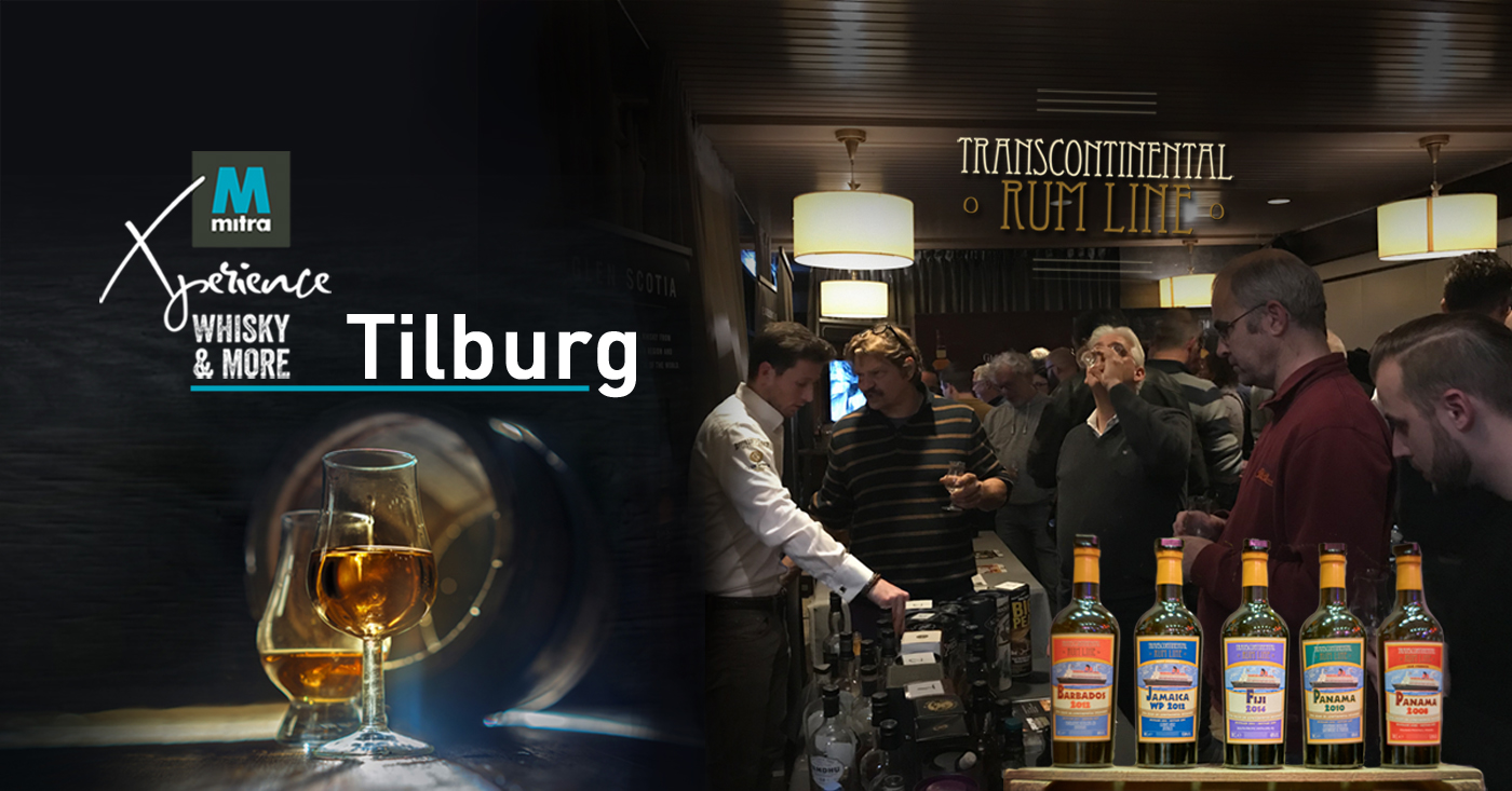 Tilburgers verrast door veelzijdigheid Transcontinental Rum Line!