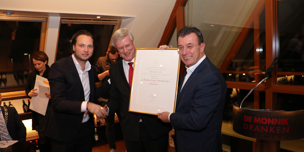 Persbericht: De Monnik Dranken krijgt predicaat “Koninklijk”