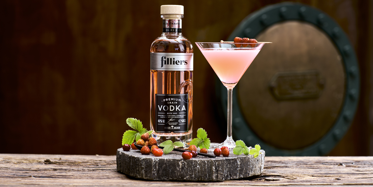 Belgian Pure Vodka | Silver Award