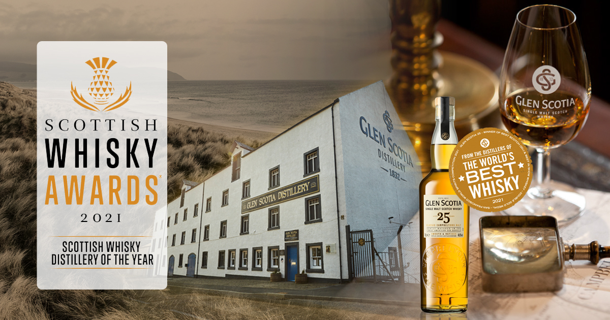 Best Whisky In The World 2021 & Scottish Whisky Distillery of the Year 2021