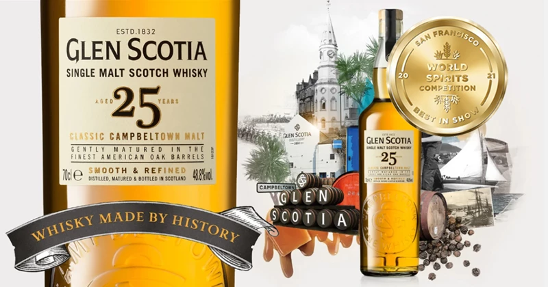 Glen Scotia 25 Years Old