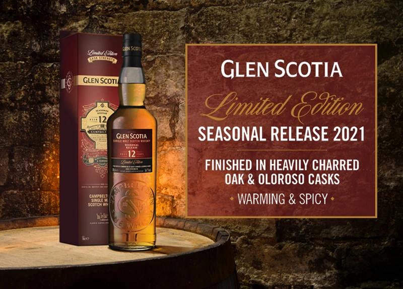 Glen Scotia 12YO Seasonal Release 2021