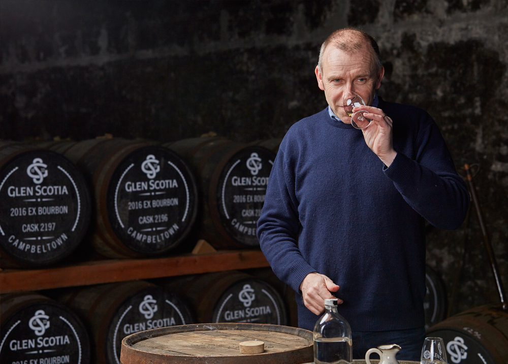 Master Blender Iain McAlister van Glen Scotia