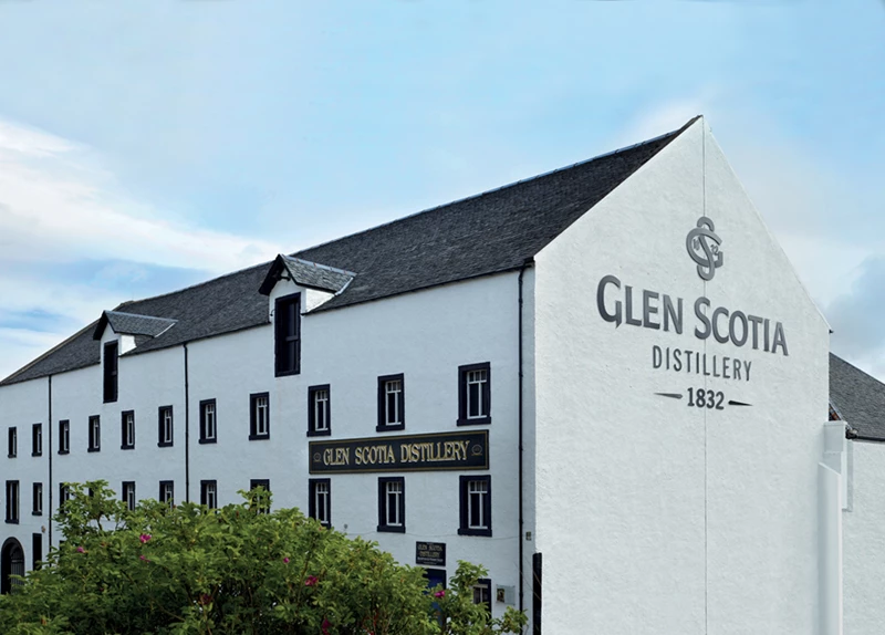 Glen Scotia distilleerderij