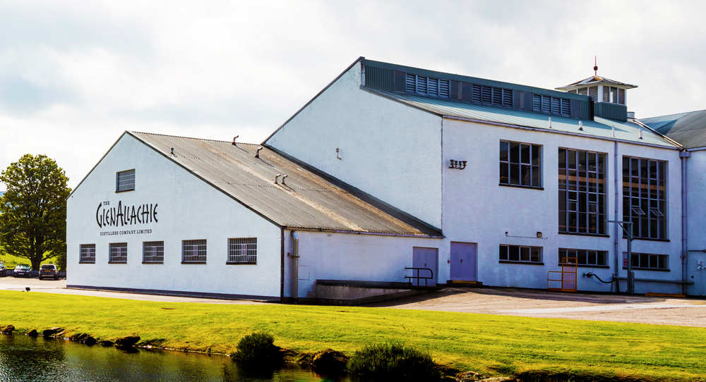 Allocatie en bestelinformatie GlenAllachie Cask Strength Batch 7