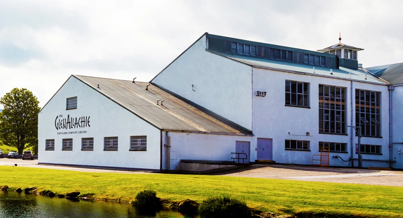 Allocatie en bestelinformatie GlenAllachie Cask Strength Batch 7