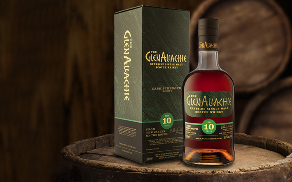 Proefnotities GlenAllachie Cask Strength Batch 7