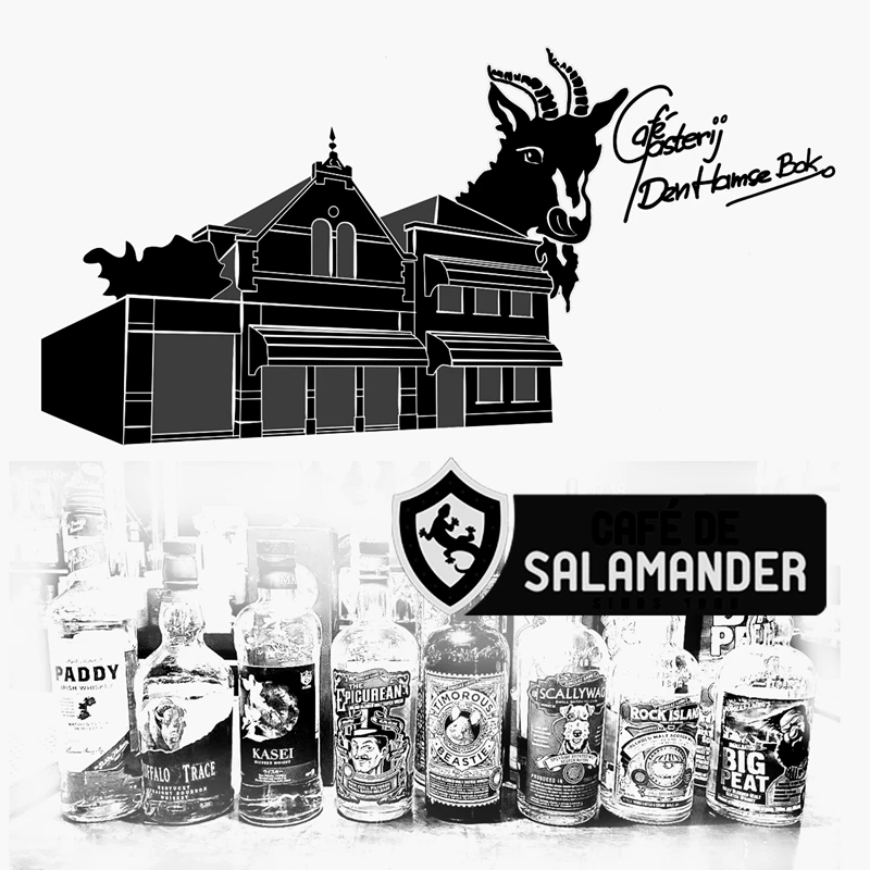 Gasterij De Hamse Bok & Café De Salamander | Dongen