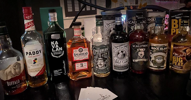 Welke whisky’s kwamen in Zaandam aan bod?