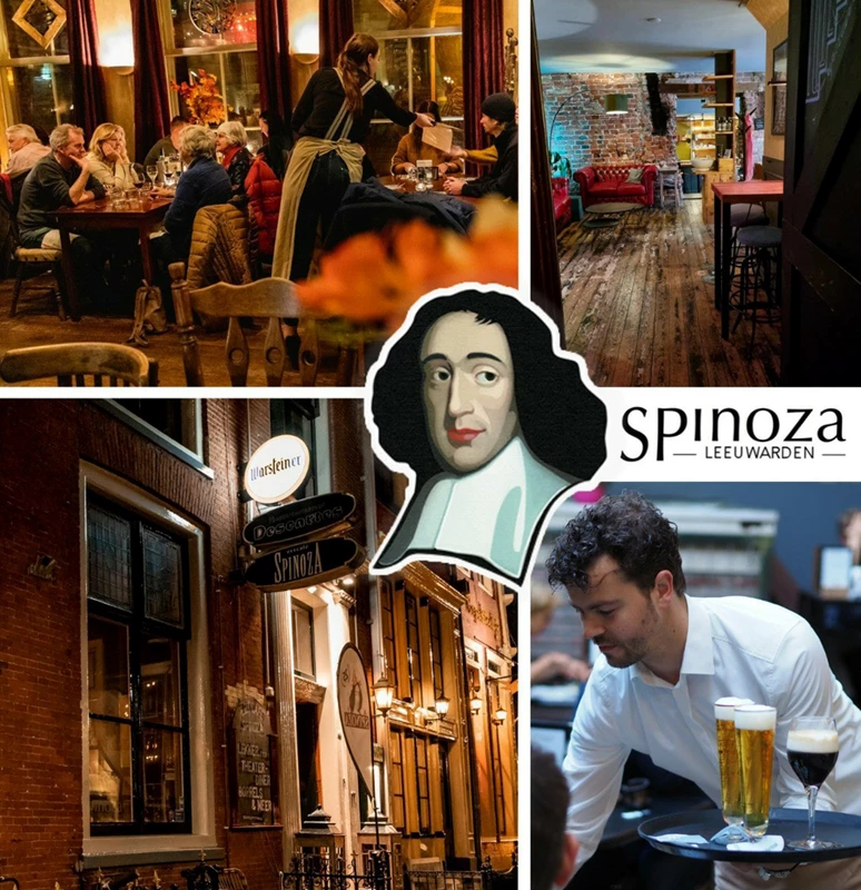 Eetcafé Spinoza & Cocktailbar Dr. Watson | Leeuwarden