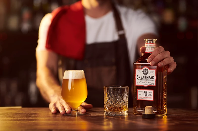 Spearhead Single Grain Whisky