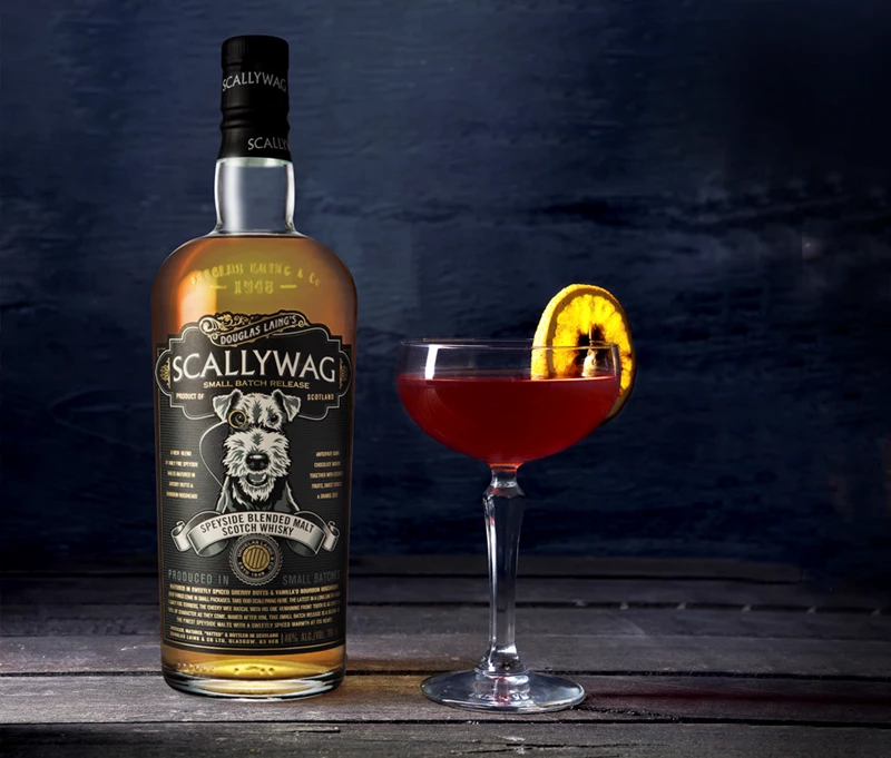 Scallywag Speyside Blended Whisky in Groningen