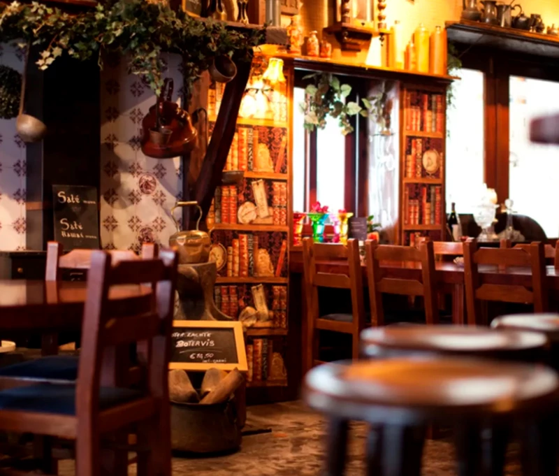 Bar Bistro d'Olde Smidse in Goor