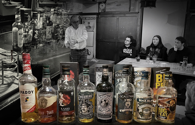 Educatie: Whisky proeverij voor horeca personeel in Dongen, Zaandam, Leeuwarden, Groningen en Goor