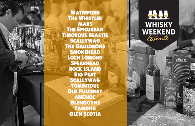 Wereldse Whisky’s tijdens Whisky Weekend Twente 2022