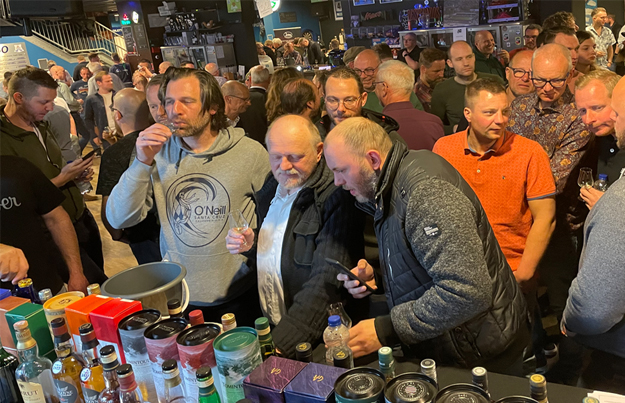 Smaakvol Whisky Festival Zwolle 2022
