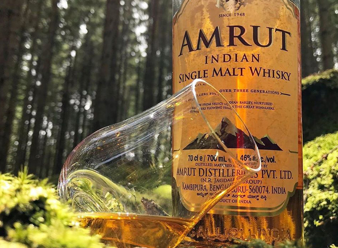 Amrut Indian Single Malt Whisky 'ontdekking' op Whisky Festival Zwolle 2022