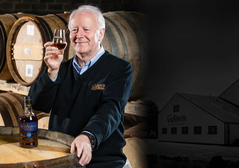 The GlenAllachie van Billy Walker geproefd in Zwolle