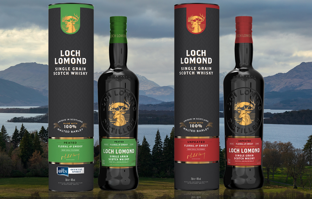 Loch Lomond Single Grain op Whisky Festival Zwolle 2022