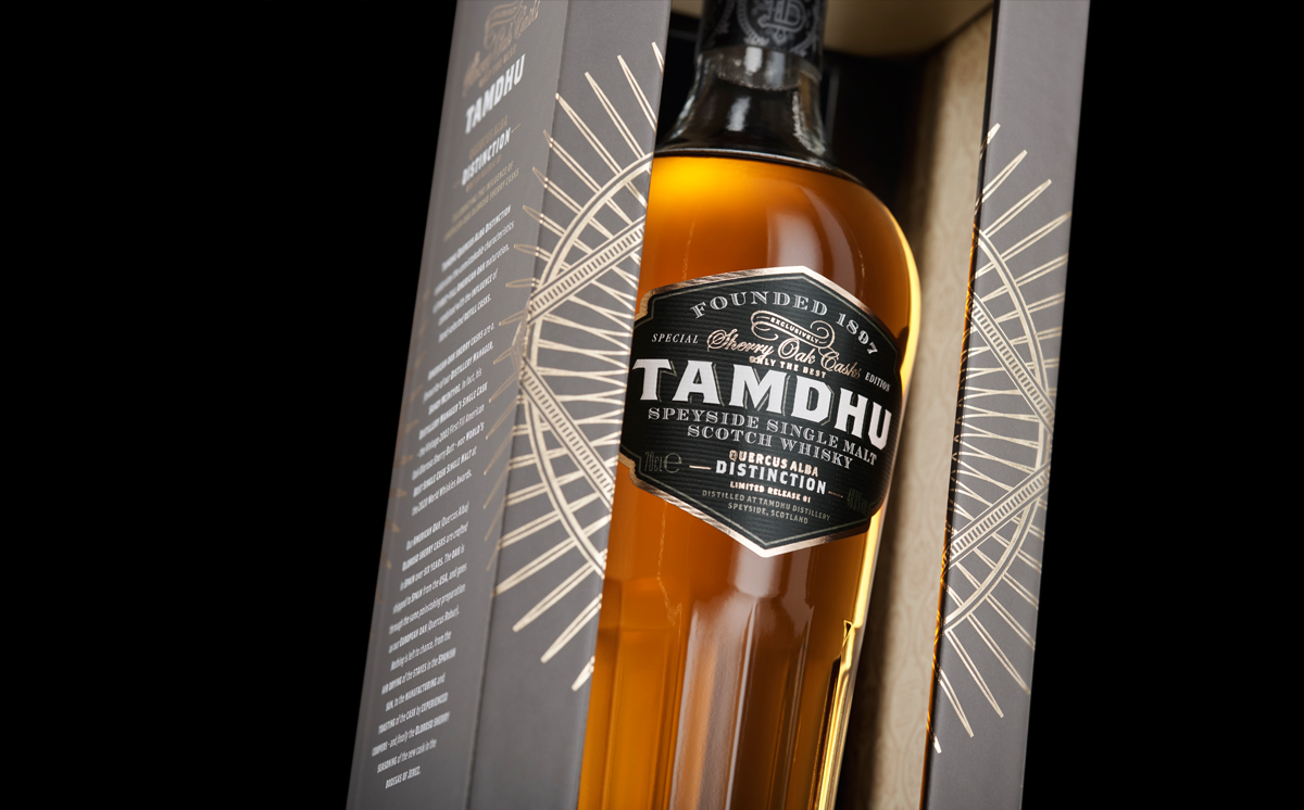 Proefnotities Tamdhu Quercus Alba Distinction