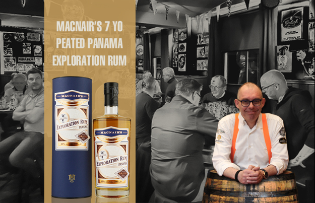 Zevenaar verrast door rokerige MacNair's Exploration Rum