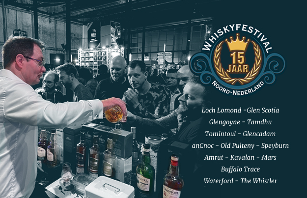 Whiskyliefhebbers genieten tijdens Whisky Festival Noord-Nederland