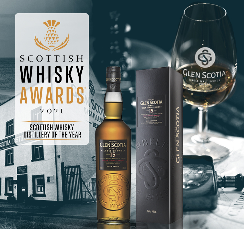 Glen Scotia op WFNN 2022 in Groningen