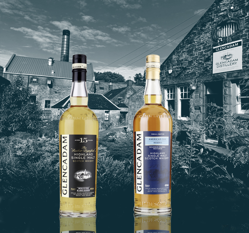 Glencadam Highland Single Malt Whisky
