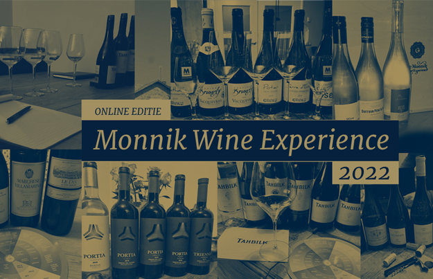 Wereld van wijnen geproefd tijdens 2e Online Monnik Wine Experience