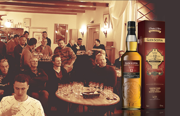 Glen Scotia Seasonal Release warm ontvangen op winterse avond in Hoorn