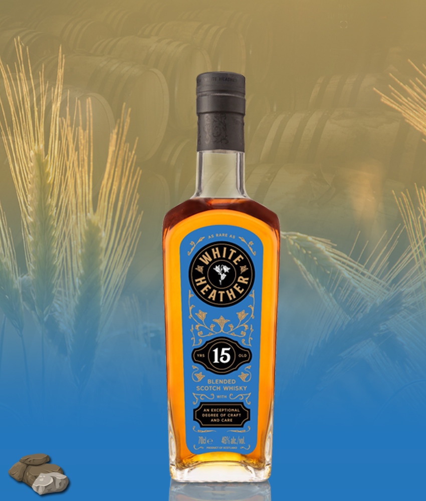 White Heather 15 YO Blended Scotch Whisky