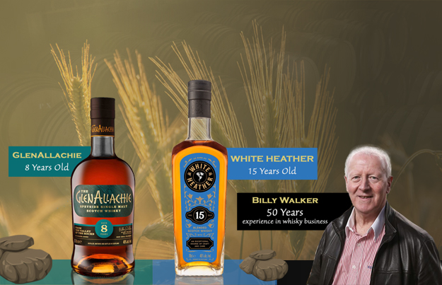 White Heather 15 YO & GlenAllachie 8 YO toegevoegd aan core-range GlenAllachie