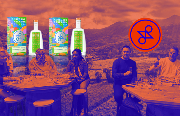 Renegade Rum in line-up bij rum proeverij Slijterij De Bodega in Capelle