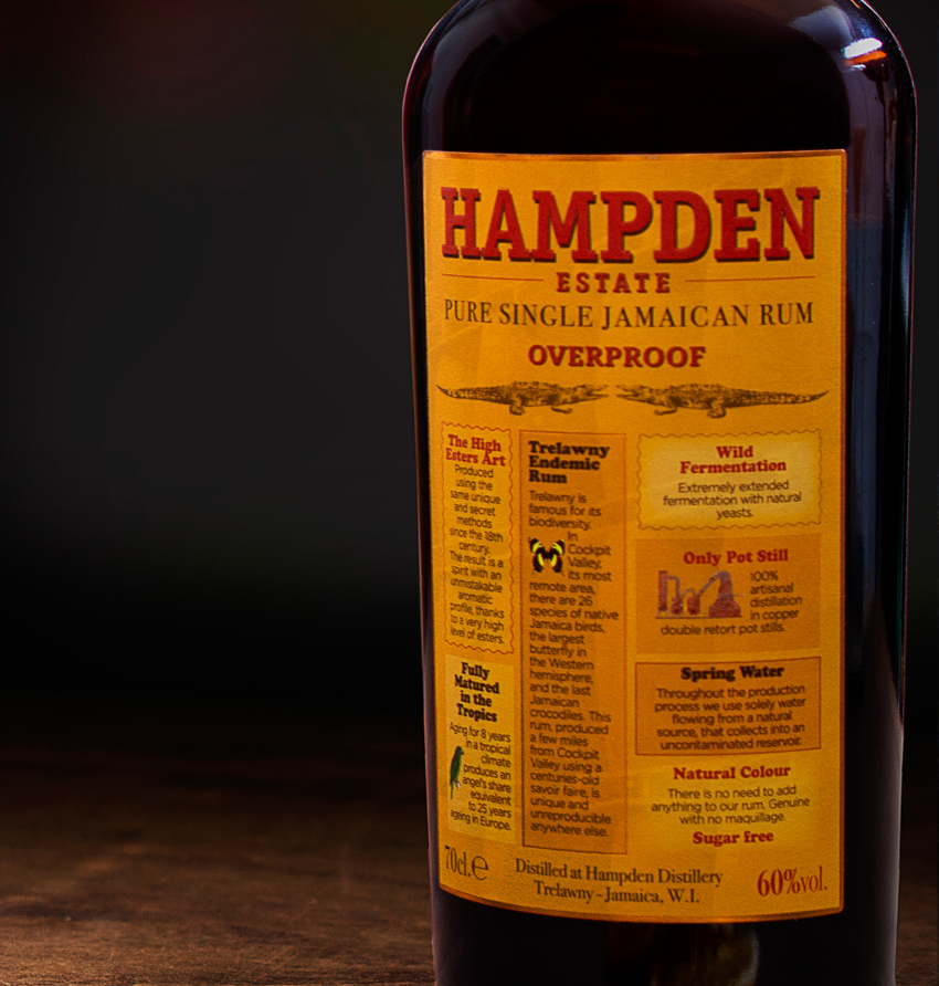 Hampden Estate Rum