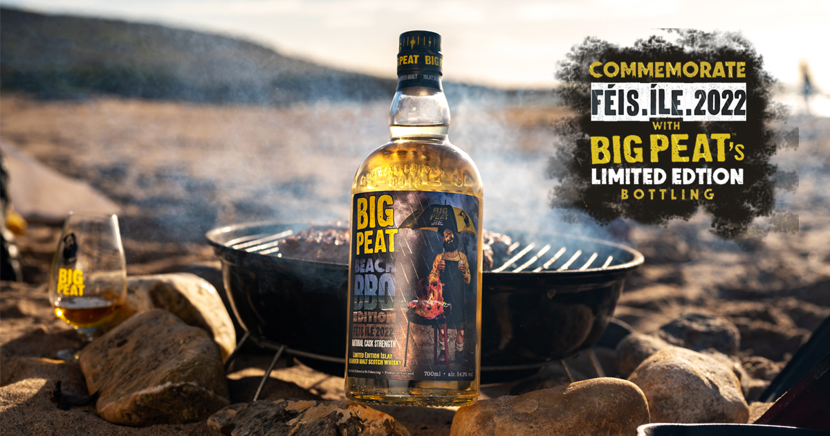 BUY] Big Peat's Beach BBQFeis Ile 2022 Islay Blended Malt Scotch