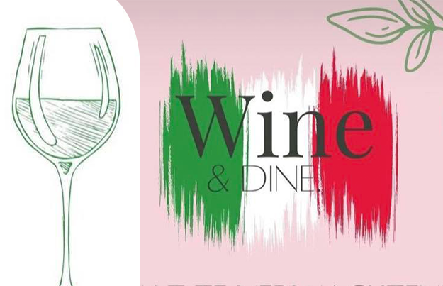 Italiaanse Wine & Dine in Zeewolde